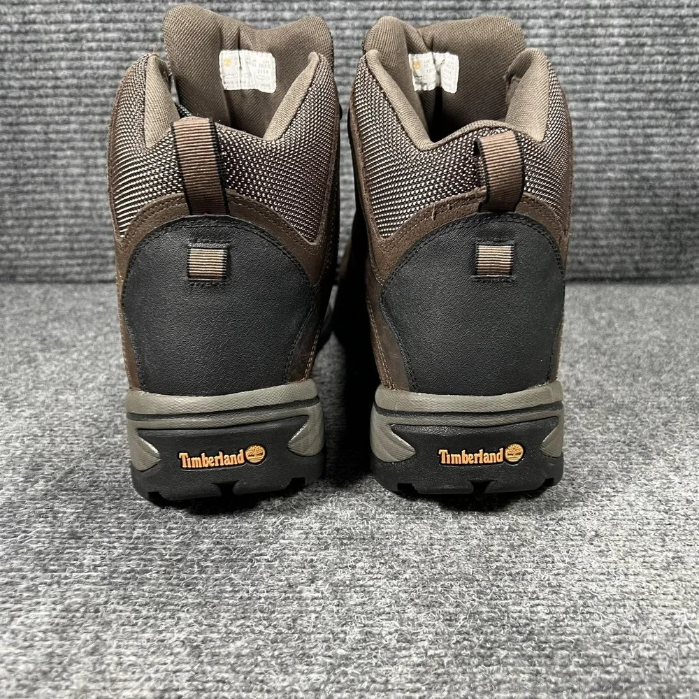 Timberland Boots Mens‎ Size 15 Brown Leather Waterproof Hiking Outdoor 12135